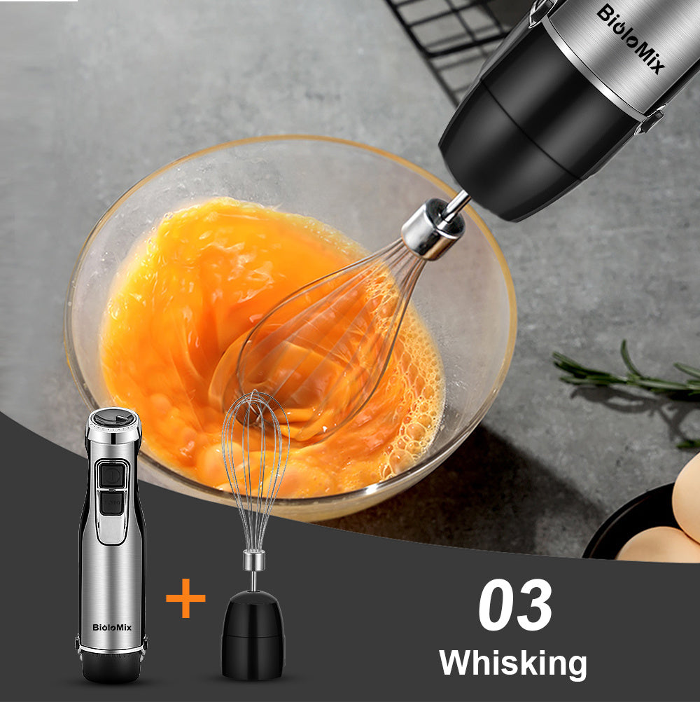 Hand held blender