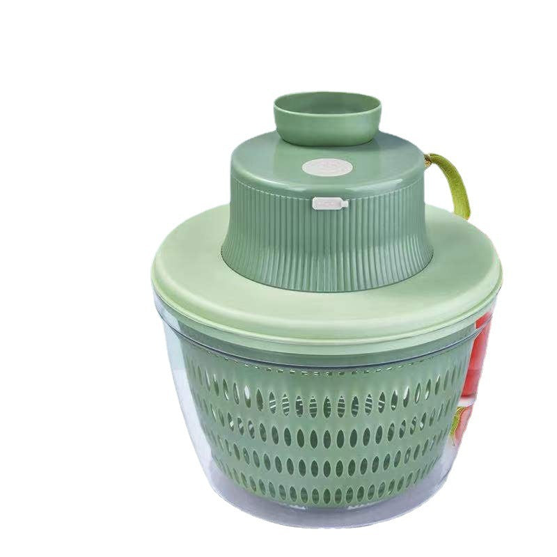 Electric Chopper Multi-function Automatic Drain