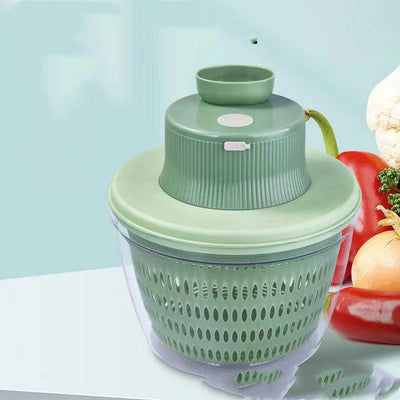 Electric Chopper Multi-function Automatic Drain