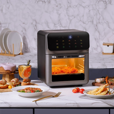 Visual Intelligent Automatic Air Fryer